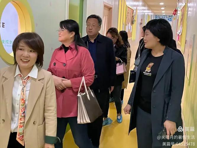 热烈欢迎省,市,县领导组莅临艾维尔托育早教进行"关注0